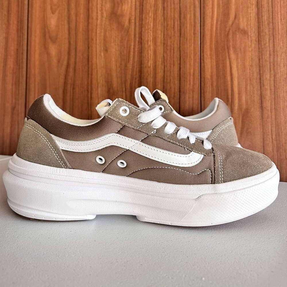 VANS Old Skool Overt CC Low Top Canvas Suede Sneakers Sz. Men’s 10.5 Women’s 12 - Picture 6 of 15